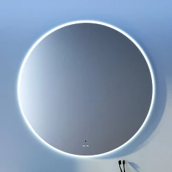 Зеркало AM.PM X-Joy 80 M85MOX40801S с подстветкой, ИК-сенсором, серебро