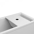 Акриловая ванна AM.PM Gem 170x70 W90A-170-070W-A белая глянцевая