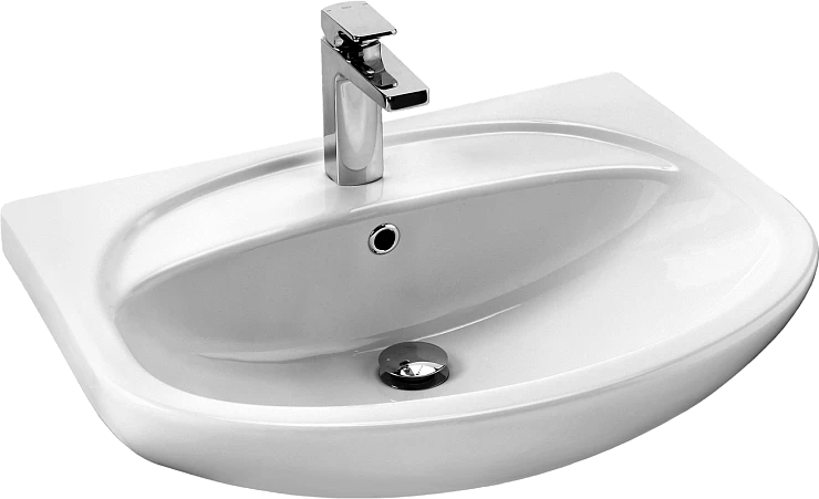 Тумба с раковиной Aquaton Минима 65 белая