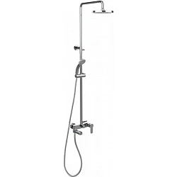 Душевая стойка Paffoni Blu ZCOL632CR хром