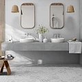 Керамогранит Pamesa Aren Siena 20×120 17-241-053-9235 бежевый
