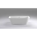 Акриловая ванна Black & White Swan SB115 170x80см 115SB00 белая глянцевая