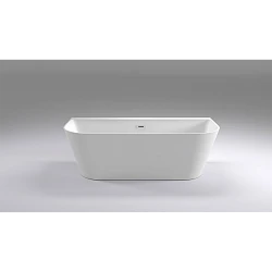 Акриловая ванна Black & White Swan SB115 170x80см 115SB00 белая глянцевая
