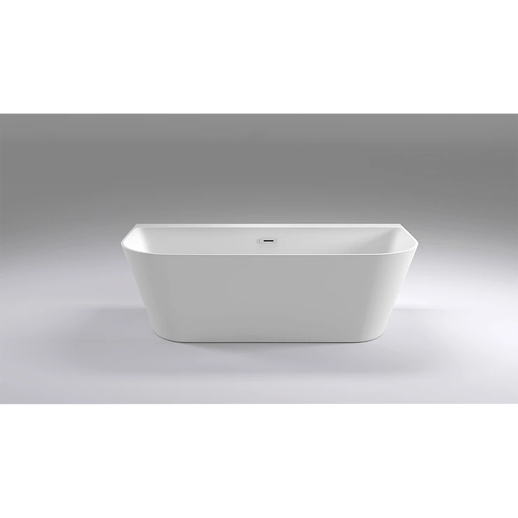 Акриловая ванна Black & White Swan SB115 170x80см 115SB00 белая глянцевая