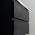 Тумба с раковиной Cezares Molveno 100 nero