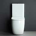 Унитаз-компакт Ceramica Nova Mia CN1801 белый глянец