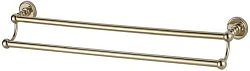 Полотенцедержатель Aquanet 4618D золото