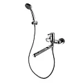 Смеситель для ванны с душем Bravat Stream F63783C-LB хром