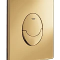 Кнопка смыва Grohe Skate Air 38505GL0 золотая глянцевая