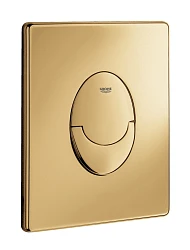 Кнопка смыва Grohe Skate Air 38505GL0 золотая глянцевая