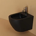 Биде подвесное Ceramica Nova Uno CN11002MB черное матовое