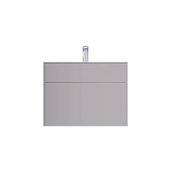 Тумба под раковину AM.PM Inspire 2.0 80 M50AFHX0803EGM элегантный серый матовый