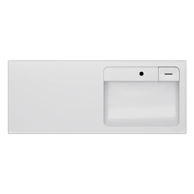 Раковина встраиваемая AM.PM X-Joy 120см M85AWPR1201WG белая глянцевая