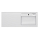 Раковина встраиваемая AM.PM X-Joy 120см M85AWPR1201WG белая глянцевая
