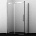 Душевой уголок Wasserkraft Alme 130x90см 15R33 профиль хром, стекло прозрачное