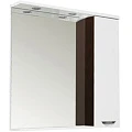 Зеркало-шкаф Aquanet Гретта 90 173993 венге
