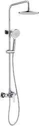 Душевая стойка Aquatek Бетта AQ2160CR хром