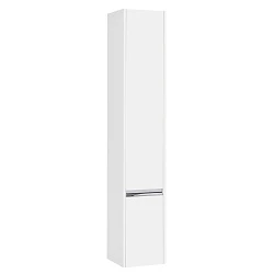 Шкаф-пенал Aquaton Капри R 30см 1A230503KP01R белый глянец
