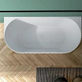 Акриловая ванна ABBER 170x80 AB9330-1.7 белая глянцевая