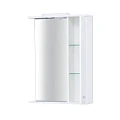 Зеркальный шкаф подвесной SanStar Sharmel 60 для ванной комнаты белый