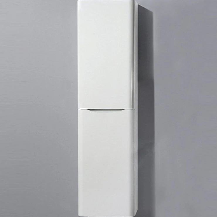 Шкаф-пенал BelBagno Ancona-N 40см ANCONA-N-1500-2A-SC-BL-L bianco lucido, белы