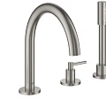 Смеситель на борт ванны Grohe Atrio New 19922DC3 хром