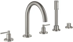 Смеситель на борт ванны Grohe Atrio New 19922DC3 хром