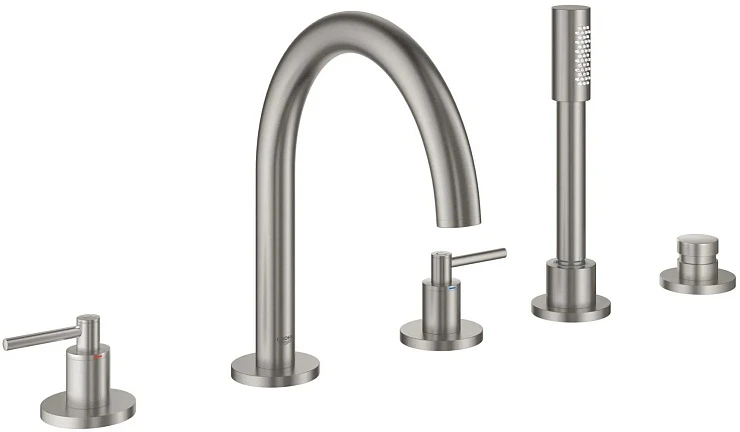 Смеситель на борт ванны Grohe Atrio New 19922DC3 хром