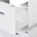 Тумба под раковину Aquaton Мадрид 120 М 1A168701MA010 белая