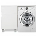 Тумба с раковиной Эстет Dallas Luxe 110 L ФР-00001965 белая глянцевая