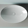 Раковина накладная Ceramica Nova Element CN5018 белая глянцевая