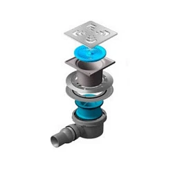 Душевой трап Pestan Confluo Standard Square 1 13000005 хром