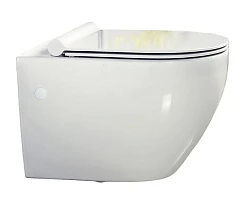 Чаша для унитаза подвесного BelBagno Sfera-R BB513CH