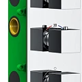 Душевой комплект Timo Petruma SX-5079/00SM с внутренней частью, хром
