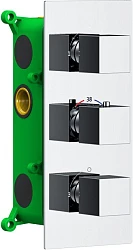 Душевой комплект Timo Petruma SX-5079/00SM с внутренней частью, хром