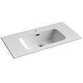 Раковина встраиваемая Ceramica Nova Element 90см CN7002 белая глянцевая