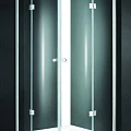 Душевой уголок Cezares Verona 90x90см VERONA-R-2-90-C-Cr профиль хром, стекло прозрачное
