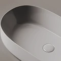 Раковина накладная Ceramica Nova Element CN5022 белая глянцевая