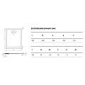 Душевой поддон Excellent Lavano 90x80см BREX.1103.090.080.CAN бежевый