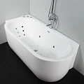 Акриловая ванна BelBagno 170x80 BB11-170L белая глянцевая