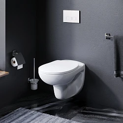 Унитаз подвесной AM.PM Sense C741700SC белый глянец