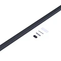 Держатель стекла Allen Brau Priority 3.31103.BBA черный браш