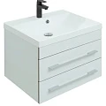 Тумба с раковиной Aquanet Верона 58 287643 белая матовая