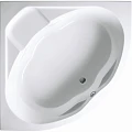 Акриловая ванна Artemis Zeugma 150x150 10320602401028 белая глянцевая
