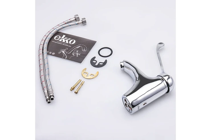 Смеситель для раковины ESKO VE 05 хром