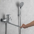 Душевой гарнитур Aquatek AQ2010CR хром