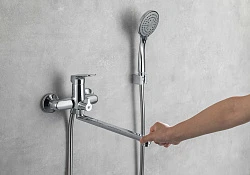 Душевой гарнитур Aquatek AQ2010CR хром