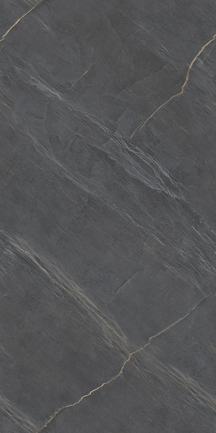 Керамогранит INDIA DIVINE GRAPHITE Carving 60х120 см IN 3987 серый