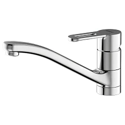 Смеситель для кухни Bravat Stream-D F737163C-1 хром