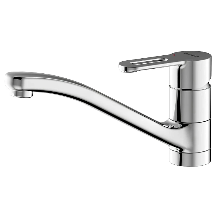 Смеситель для кухни Bravat Stream-D F737163C-1 хром